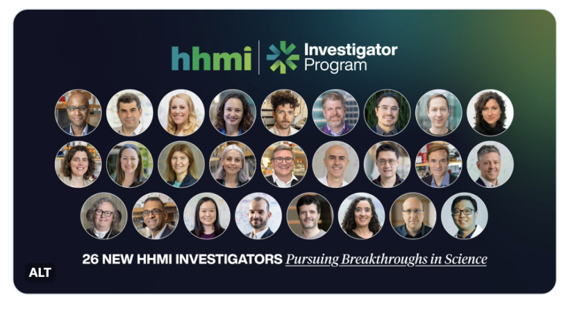 HHMI Announces 26 new HHMI Investigators from 19 US institutions, Including the Flavell Lab